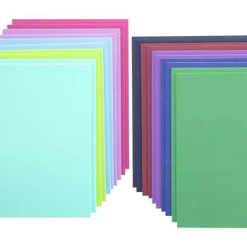 Spellbinders - Schaumstoffplatten "Cool Tones" Foam Sheets