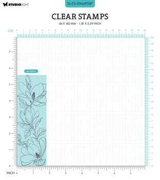 Studio Light - Stempel "Magnolia" Clear Stamps