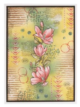 Studio Light - Stempel "Magnolia" Clear Stamps