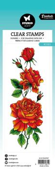 Studio Light - Stempel "Roses" Clear Stamps