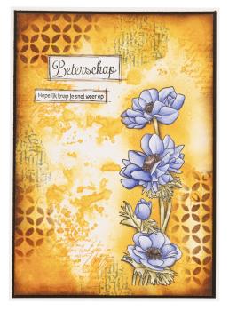 Studio Light - Stempel "Anemone" Clear Stamps