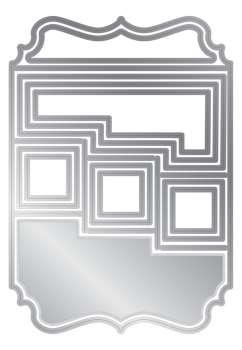 Gemini - Stanzschablone "Triple Stepper Card" Papercraft Dies