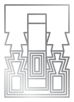 Gemini - Stanzschablone "Double Side Stepper Card" Papercraft Dies