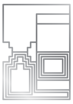 Gemini - Stanzschablone "Opulent Side Stepper Card" Papercraft Dies