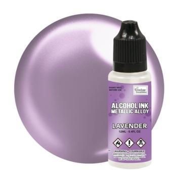 Couture Creations - Alcohol Ink Metallics Alloy "Lavender"