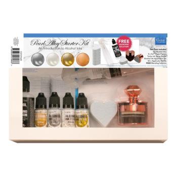 Couture Creations - Alcohol Ink Starter Kit "Pearl Alloy"