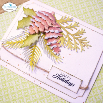 Elizabeth Craft Designs - Stanzschalone "Pine Cones" Dies