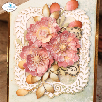 Elizabeth Craft Designs - Stanzschalone "Wild Flower 3" Dies