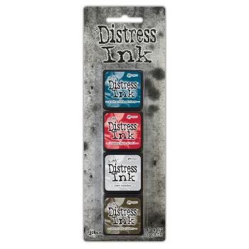 Ranger - Tim Holtz "Distress Mini Ink Pad Kit 18"