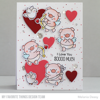 My Favorite Things Stempelset "Cupigs" Clear Stamps