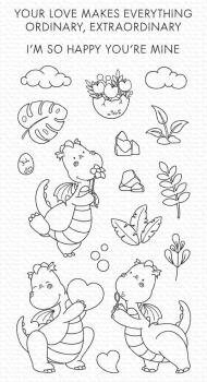 My Favorite Things Stempelset "Darling Dragons" Clear Stamps