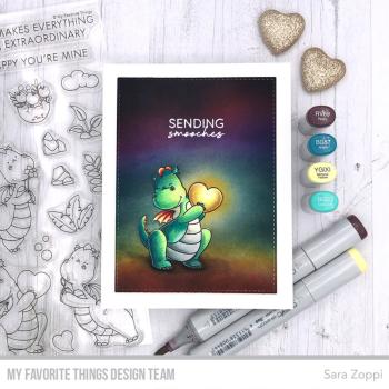 My Favorite Things Stempelset "Darling Dragons" Clear Stamps