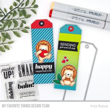 My Favorite Things - Stanzschablone & Stempelset "Lovely Lions" Die-namics & Clear Stamps