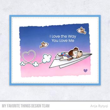 My Favorite Things Stempelset "Paper Planes" Clear Stamps