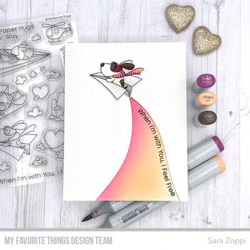 My Favorite Things Stempelset "Paper Planes" Clear Stamps