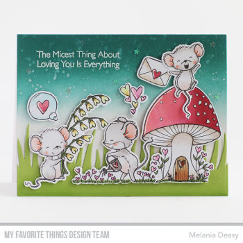 My Favorite Things Stempelset "The Micest Thing" Clear Stamps