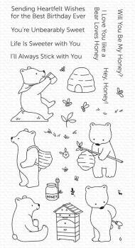 My Favorite Things Stempelset "Unbearably Sweet" Clear Stamps