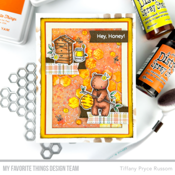 My Favorite Things - Stanzschablone & Stempelset "Unbearably Sweet" Die-namics & Clear Stamps