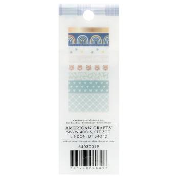 American Crafts - Decorative Tape "Hello Little Boy" Washi Tape