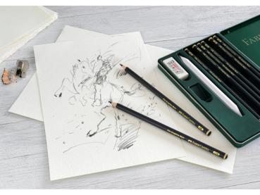 Faber Castell "Pitt Graphite Matt Pencil & Castell 9000" 20 Bleistifte