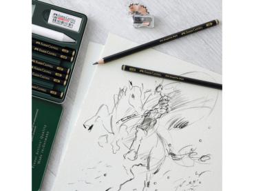 Faber Castell "Pitt Graphite Matt Pencil & Castell 9000" 20 Bleistifte