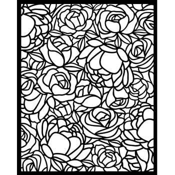 Stamperia - Schablone "Rose Pattern" Stencil