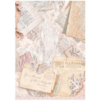 Stamperia - Decopatch Papier "Selection" Decoupage A4 - 6 Bogen  