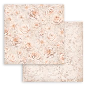 Stamperia - Designpapier "Romance Forever" Paper Pack 8x8 Inch - 10 Bogen