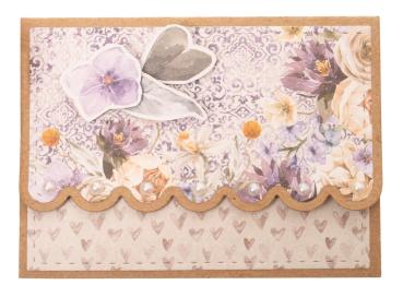 Studio Light - Stanzteile "Nature Lover" Die Cut Block - 20 Bogen