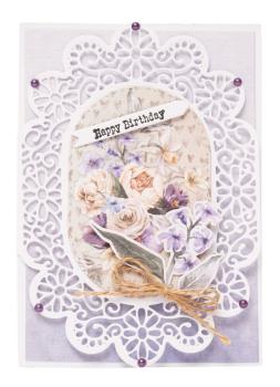 Studio Light - Stanzteile "Nature Lover" Die Cut Block - 20 Bogen