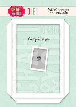 Craft & You Design - Stanzschablone "Photo Frame" Dies