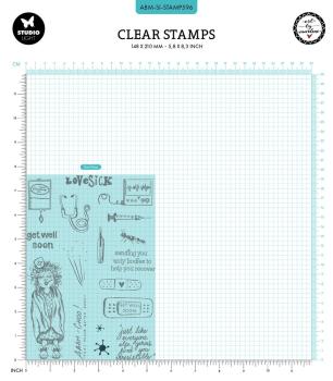 Art By Marlene - Stempelset "Aaah-Choo!" Signature Collection Clear Stamps