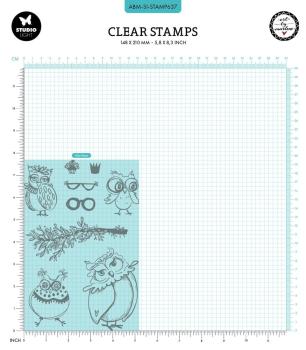 Art By Marlene - Stempelset "Owlicious" Signature Collection Clear Stamps