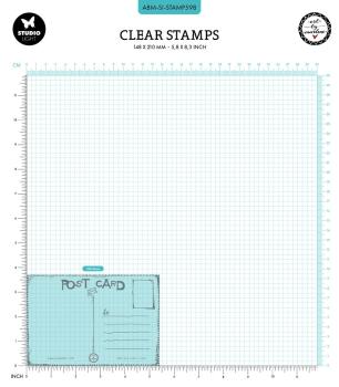 Art By Marlene - Stempel "Post Card" Signature Collection Clear Stamps