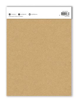 Art By Marlene - Designpapier "Mono Postage Fun" Paper Pack 8,27x11,57 Inch - 20 Bogen