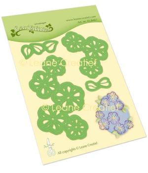 Leane Creatief - Stanzschablone "Ornaments with Blossoms" Lea’bilitie Dies