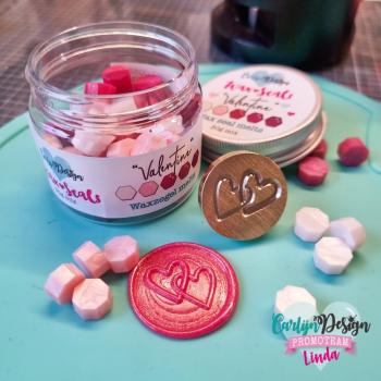 Carlijn Design - Wachsperlen "Valentine" Wax Seal Melts 30g