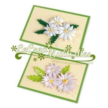 Leane Creatief - Stanz - und Prägeschablone "Daisies" Cut & Emboss Dies