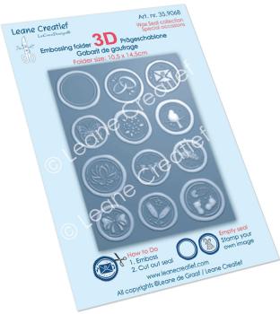 Leane Creatief - Prägefolder "Special Occasions" 3D Embossing Folder