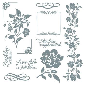 Crafters Companion - Transfer Folie "Floral Elegance" Foil Transfer