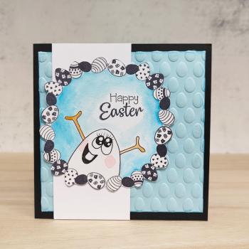 Nellie Snellen - Prägefolder "Eggs" 3D Embossing Folder 