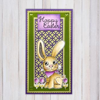 Nellie Snellen - Stempelset"Hoppy Easter" Clear Stamps Cuties