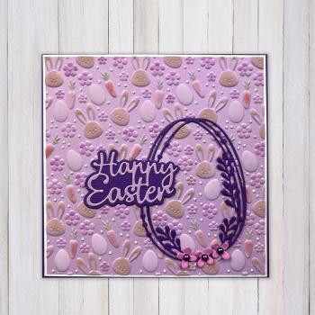 Nellie Snellen - Stanzschablone "Happy Easter" Shape Dies