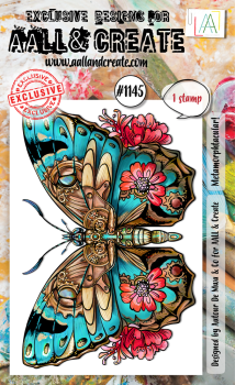 AALL and Create - Stempel A6 "Metamorphtacular!" Clear Stamps