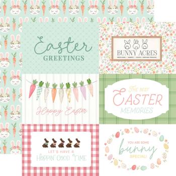 Carta Bella - Designpapier "Here Comes Easter" Collection Kit 12x12 Inch - 12 Bogen  