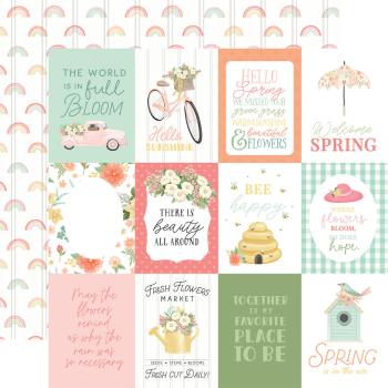 Carta Bella - Designpapier "Here Comes Spring" Collection Kit 12x12 Inch - 12 Bogen  