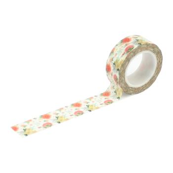 Carta Bella - Decorative Tape "Fresh Market Flowers" Washi Tape