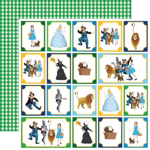 Carta Bella - Designpapier "Wizard Of Oz" Collection Kit 12x12 Inch - 12 Bogen  