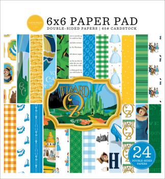 Carta Bella - Designpapier "Wizard Of Oz" Paper Pad 6x6 Inch - 24 Bogen