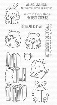 My Favorite Things Stempelset "Books & Buddies" Clear Stamps